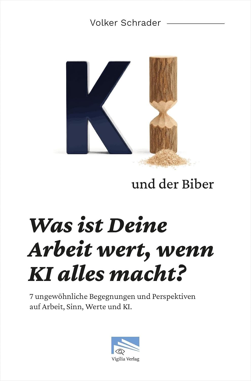 Cover: KI und der Biber